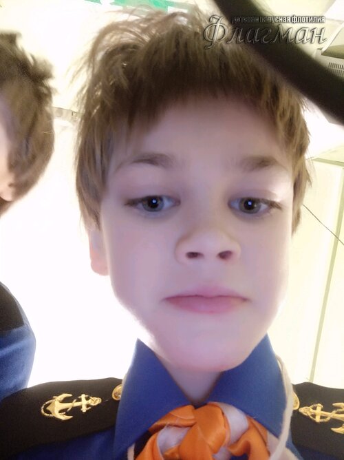 Занятиях в детском клубе «Флагман»